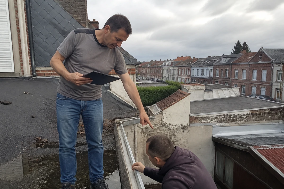 Dépannage toiture urgence Douai
