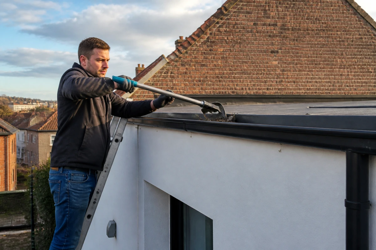 Nettoyage gouttière Lille