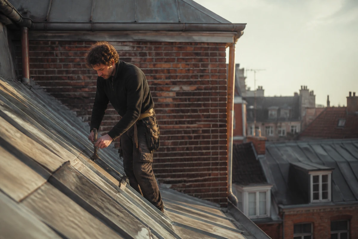 Toiture zinc Lille